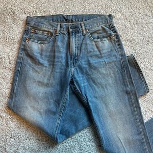 Levi’s 505 Light Wash Jeans